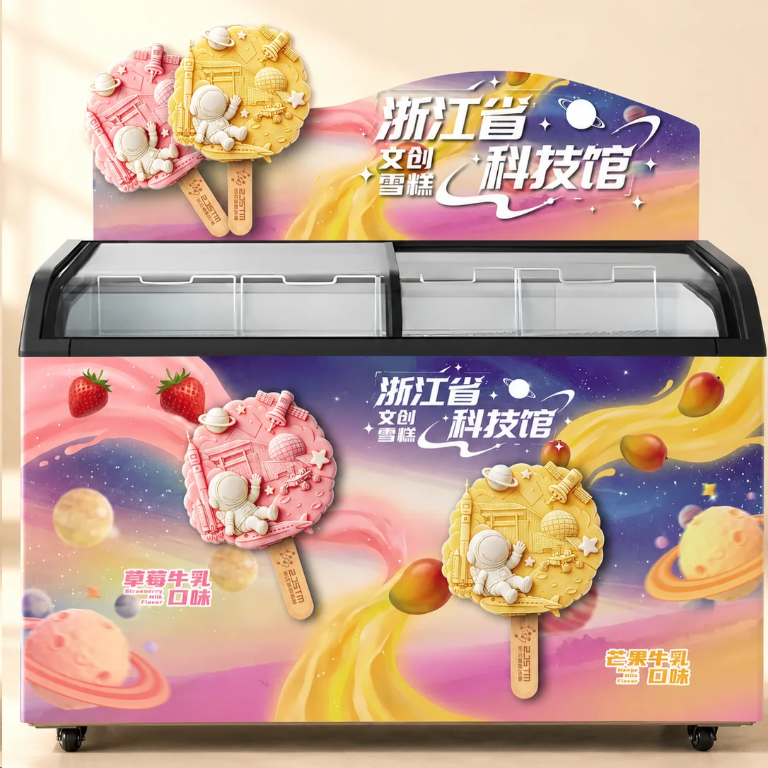 文创雪糕需要什么设备？