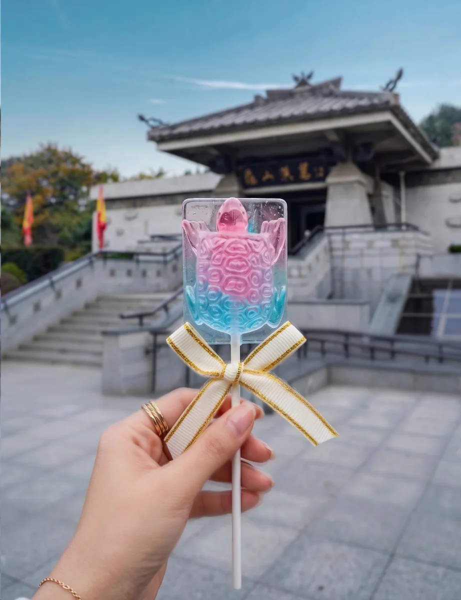 徐州龟山景区文创棒棒糖 案例图库
