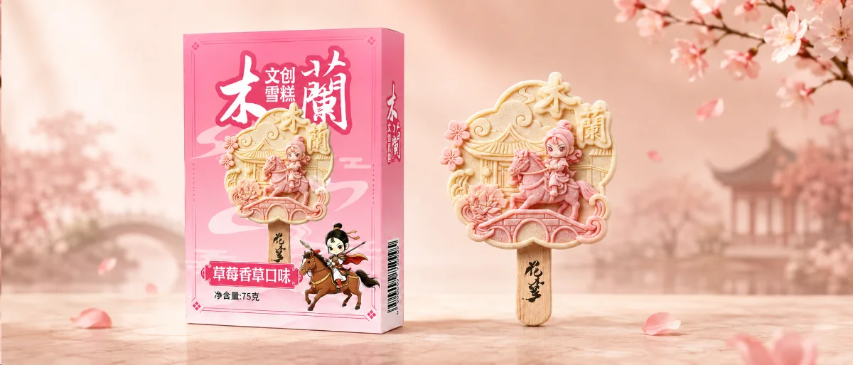 中国儿童戏剧节文创雪糕