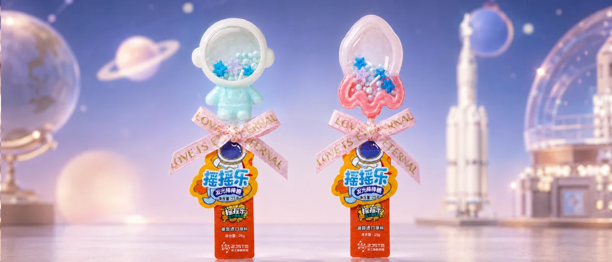 浙江省科技馆摇摇乐棒棒糖