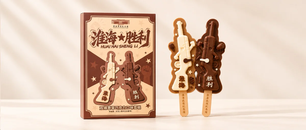 淮海战役纪念馆文创雪糕
