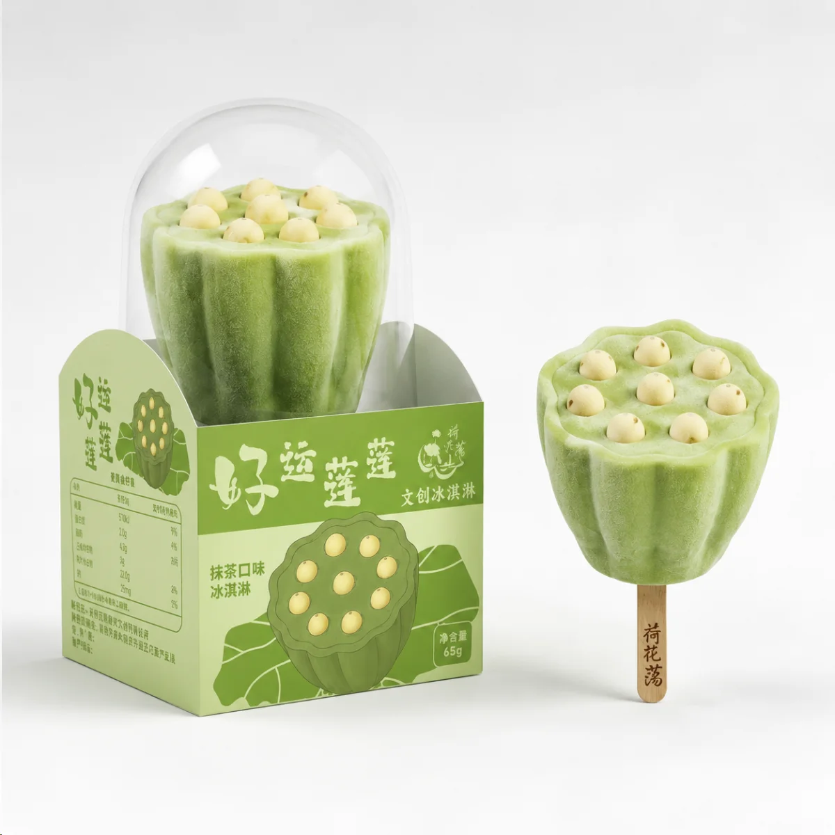 淮安荷花荡景区“三件套”